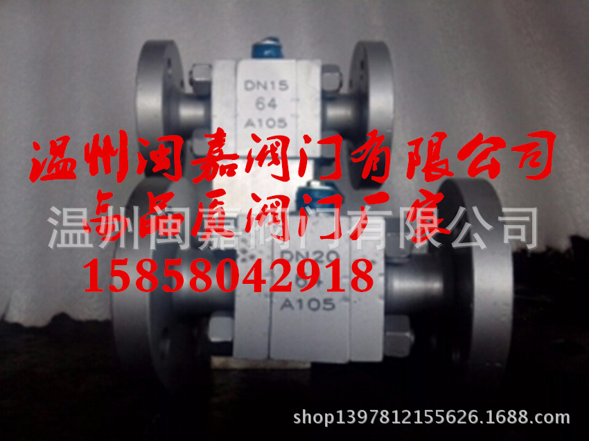 Q341N-40RL高压锻钢球阀 40RL不锈钢锻钢球阀