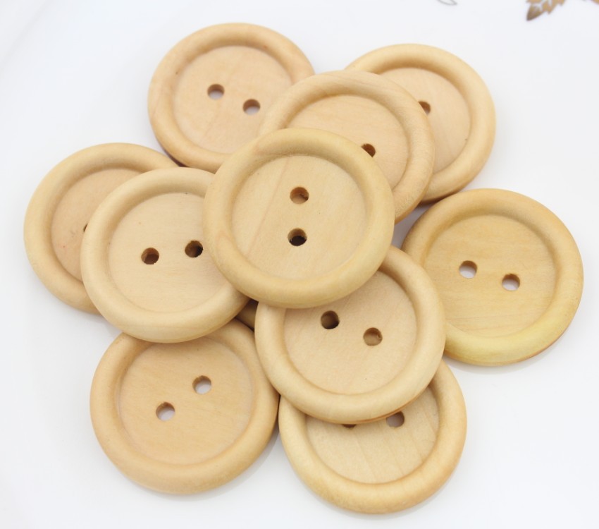 Wholesale button handmade wooden button...