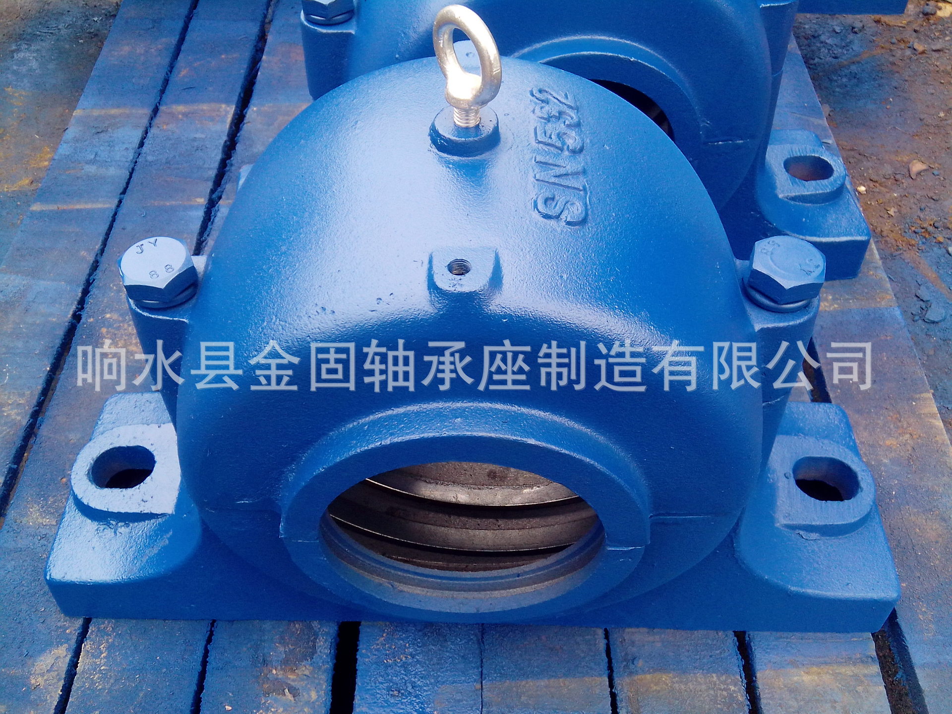 生产SN230剖分式轴承座 材质铸钢或铸铁 轴承座 轴壳 轴承箱 瓦盒