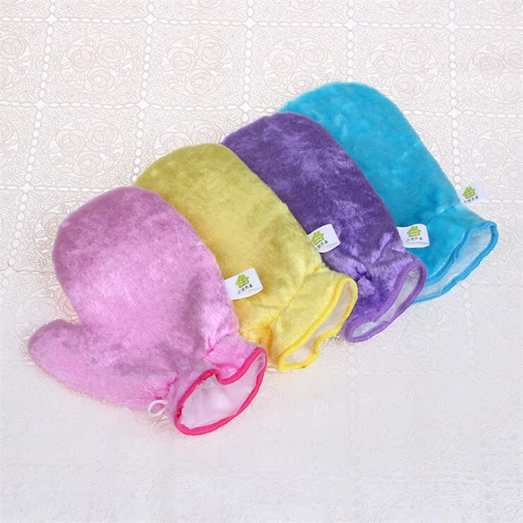 1,木纤维不沾油防水手套