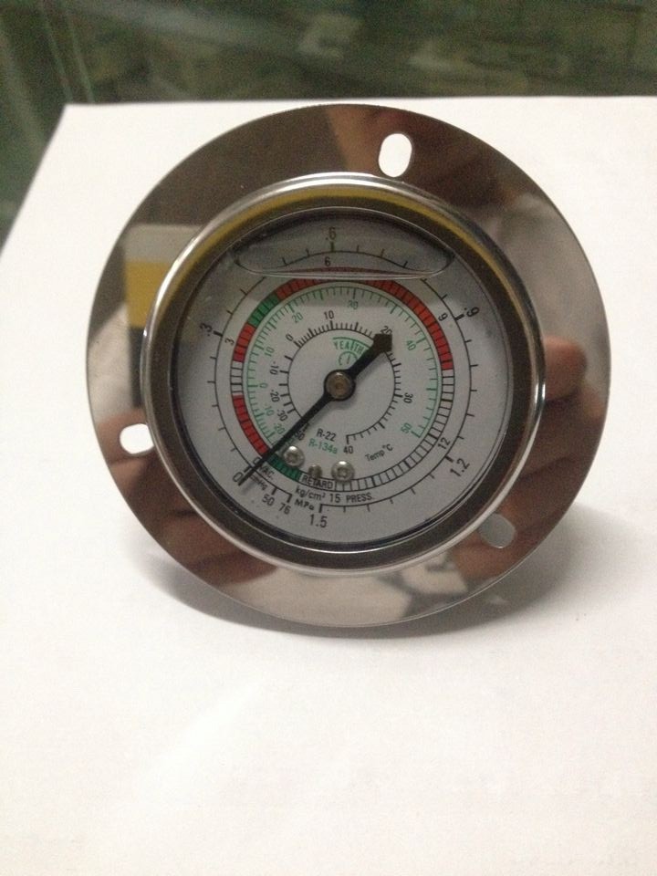 冷媒表 轴向带边耐震  YN60ZT  1.5  1.8  3.8MPA  15KG