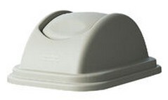 rubbermaid lebomei FG295600 manual-free trash can cover FG306600 shake cover with first-level agent