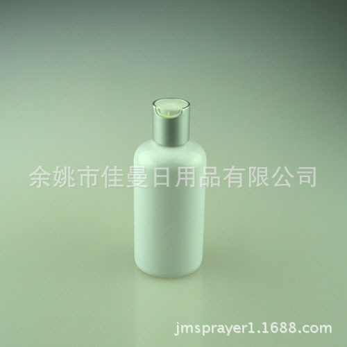 220ml厂家供应 高强度电化铝盖瓶 千秋盖  塑料瓶