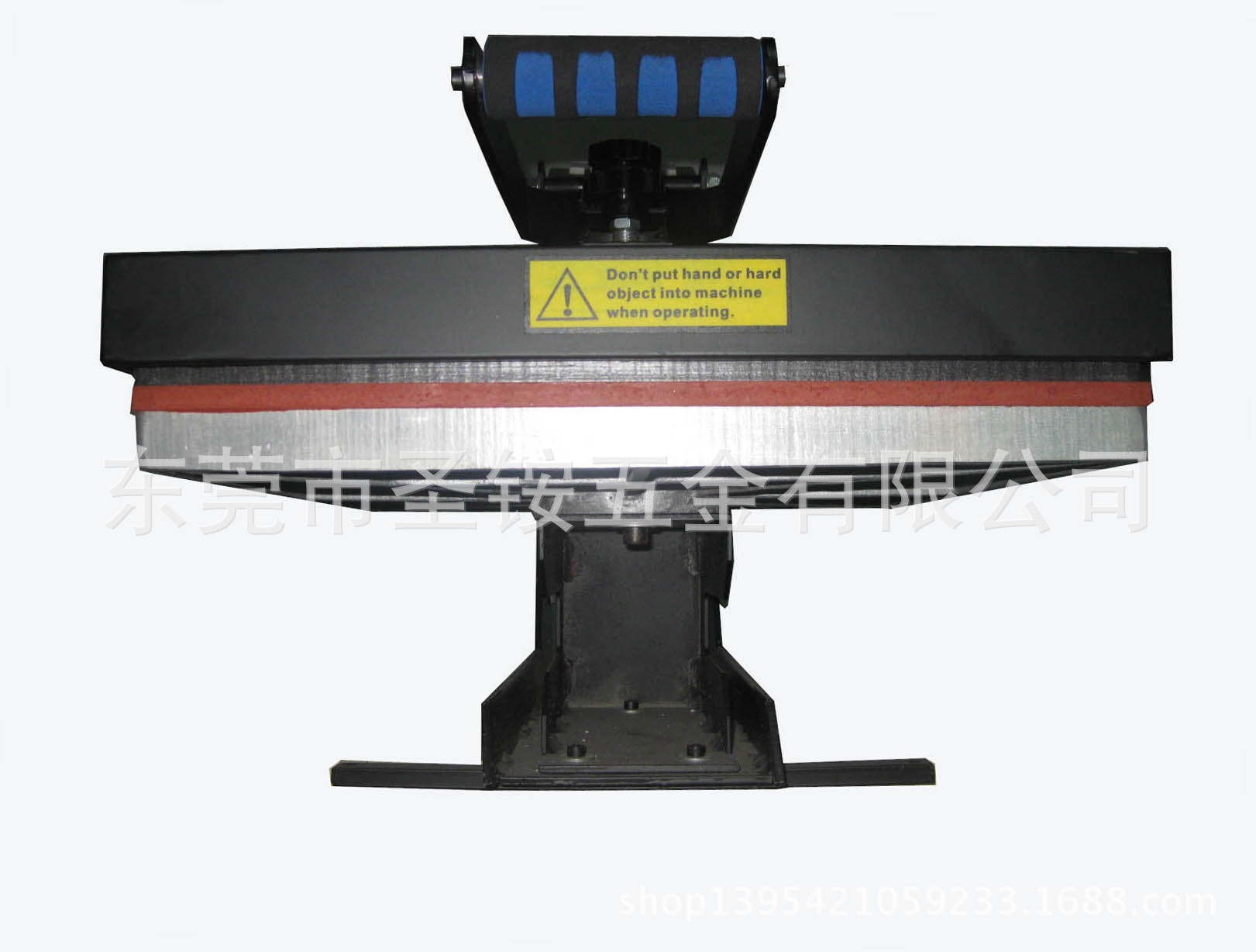 东莞圣铵半自动磁力烫画机