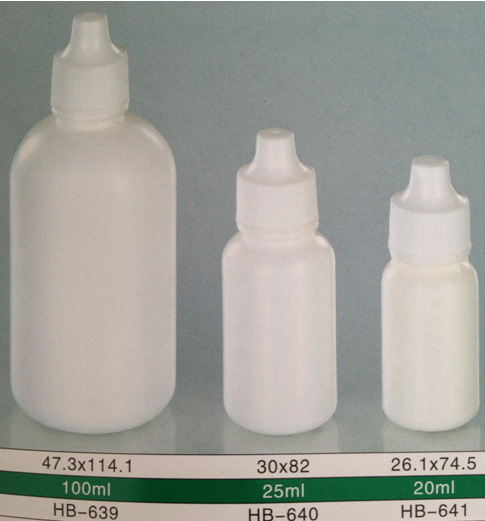 100ml 滴眼剂瓶 隐形眼镜药水瓶