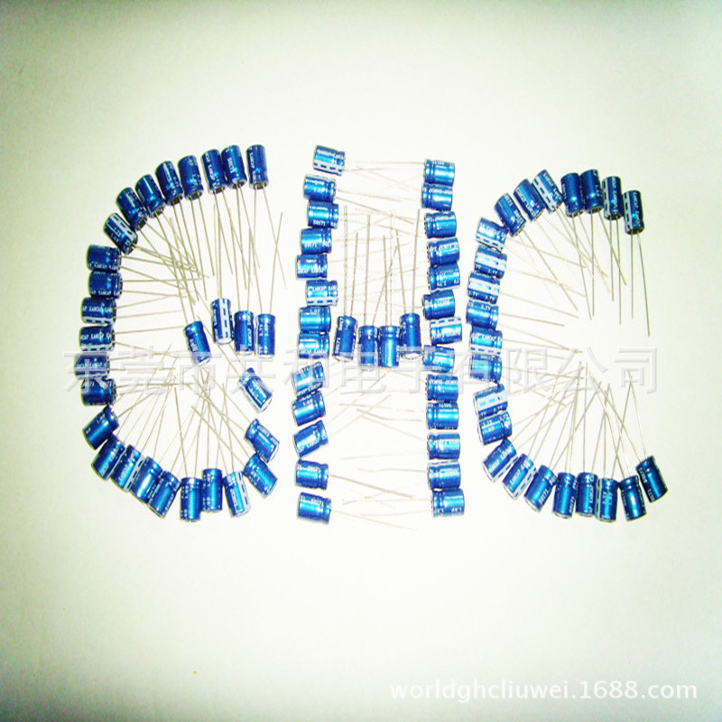 批量生产法拉电容2.7V1F 超级电容