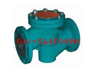 白湖 H41J-10 衬胶法兰止回阀 上海衬胶止回阀【DN20-DN300】