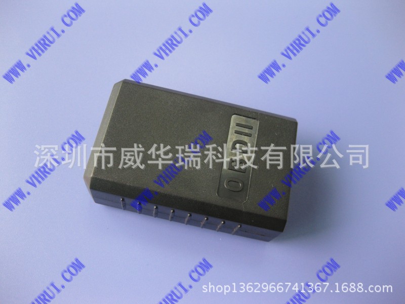 厂家直销 专业生产 OBD插头方形手柄ＥＬＭ３２７