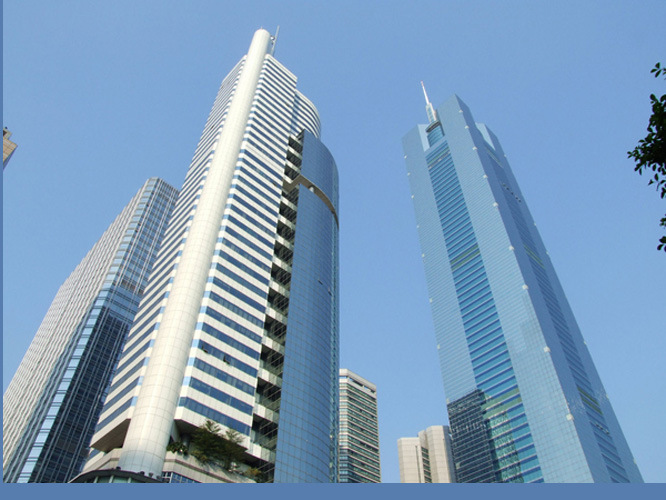 江苏安迪设计安装大楼外墙钢结构幕墙装饰工程