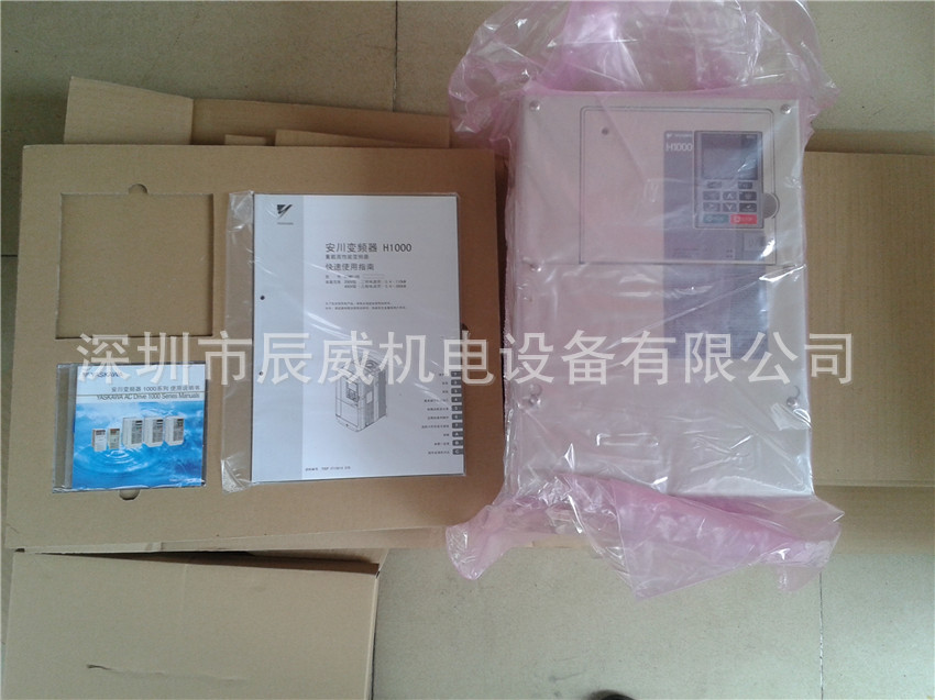 安川变频器 CIMR-HB4A0605AAA 全新原装 保修一年