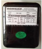美国东安DONGAN点火变压器F06-SA6,原装正品！