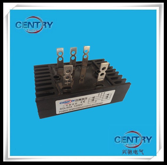 厂家供应温州兴驰整流器 SQL100A 低频中功率整流桥堆
