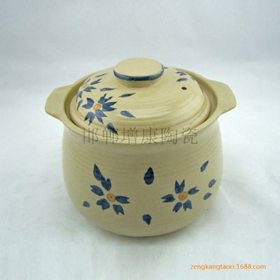 砂锅煲汤明火耐高温砂锅煲煲汤大砂锅陶瓷炖汤锅