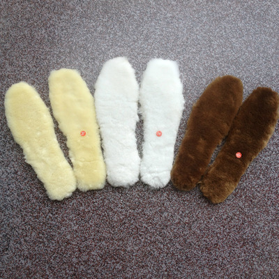 厂家直供2016年爆款羊毛鞋垫纯色吸汗冬款整鞋垫|ms