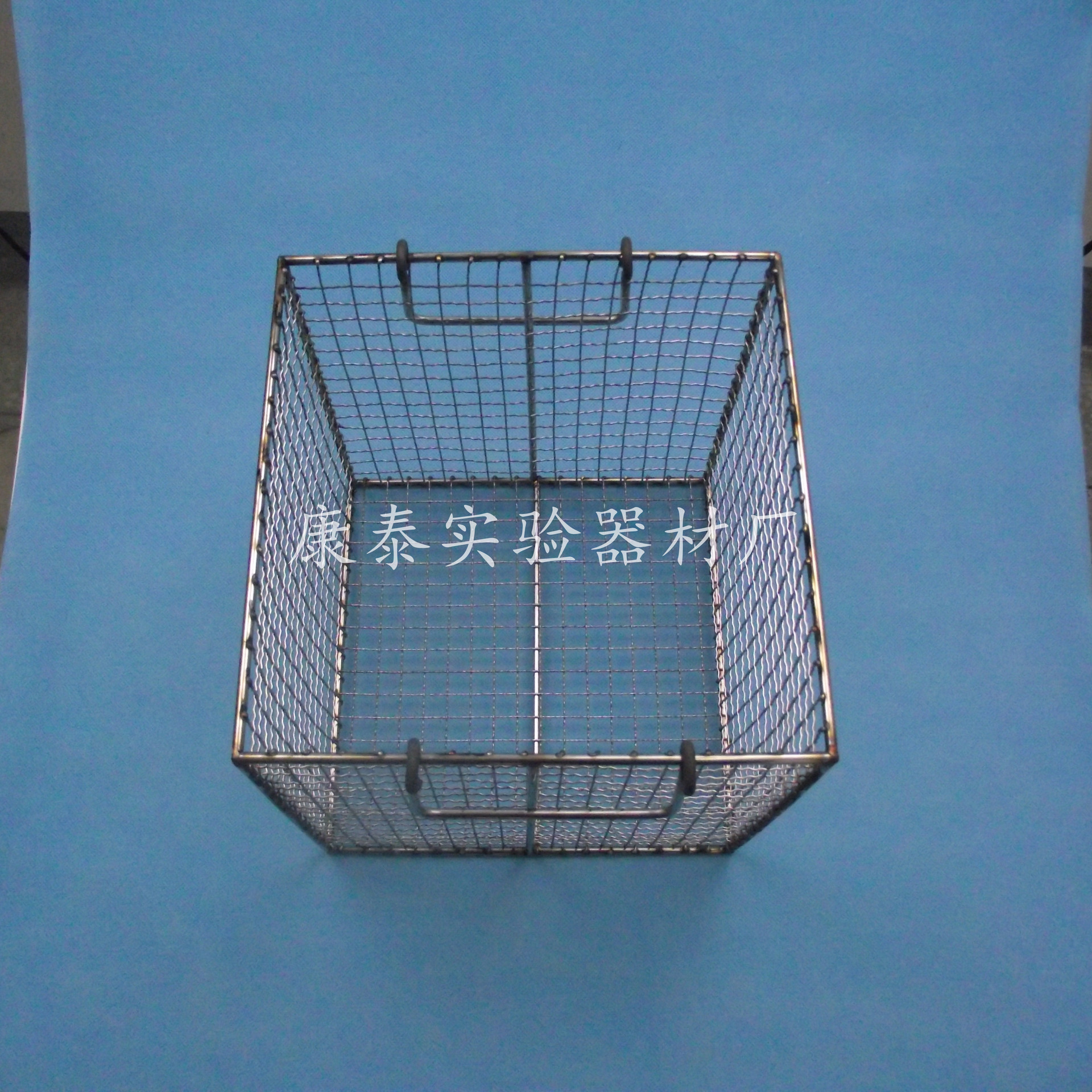 方形304不锈钢试管篮 不锈钢丝消毒篮 清洗篮 可开票