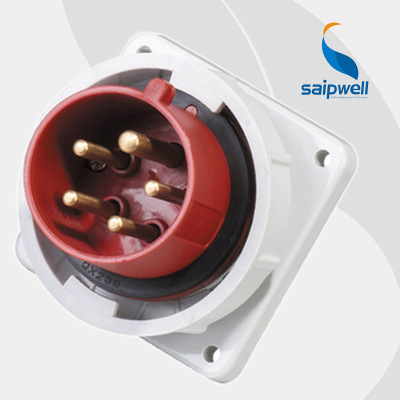 SP-834防水工业插头 IP67检修设备工业插头插座 浙江工业插头|ru
