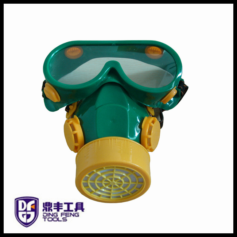 单罐二件套防毒面具 防刺激性气体 有毒气体