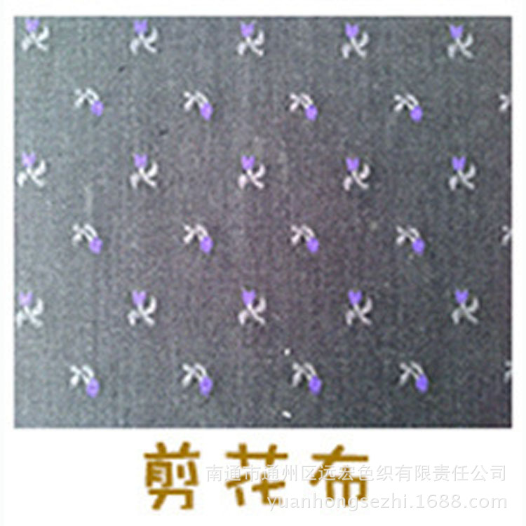 供应大提花弹力布 色织布面料服装面料彩色提花布 南通提花布批发