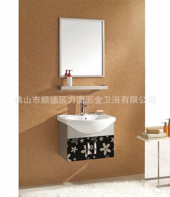 304 Stainless steel Bathroom cabinet TOILET combination Bathroom cabinet Washbasin cabinet Wash basin Produce wholesale OEM