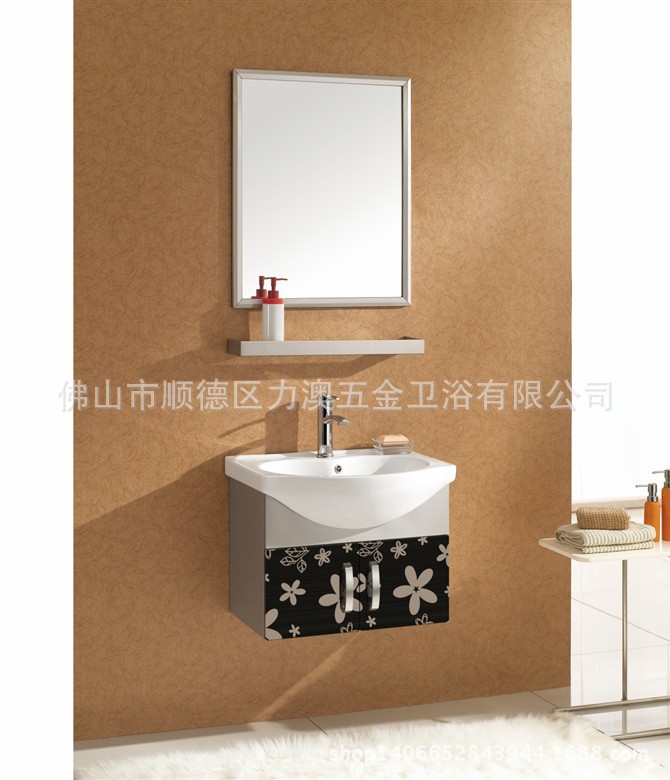 304 Stainless steel Bathroom cabinet TOILET combination Bathroom cabinet Washbasin cabinet Wash basin Produce wholesale OEM