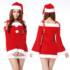 Wholesale New Christmas Clothes/Cute Split Christmas Clothes/Funny Christmas Clothes Christmas Performance Clothes SX33