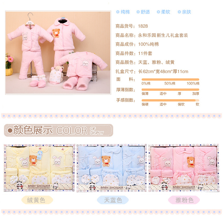 Coffret cadeau pour bébé - Vêtements + Accessoires - Ref 1977195 Image 6