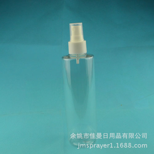 喷雾瓶 透明化妆品喷雾瓶250ml细雾喷雾瓶 PET塑料喷雾瓶