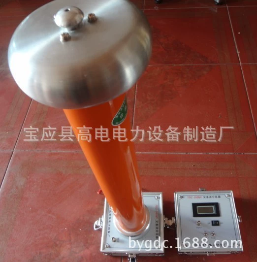 Измерительный прибор питания высокого напряжения-делитель напряжения переменного/постоянного тока