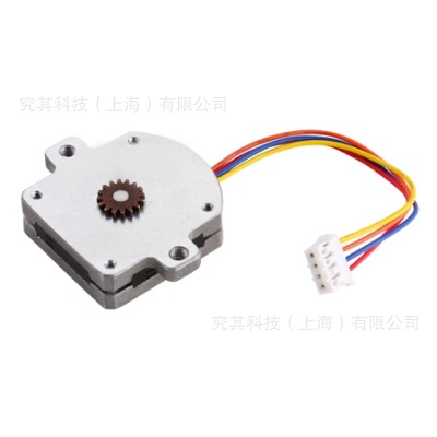 厂家直销 28 超薄步进电机 机身厚度9mm16齿 电动飞达步进电机