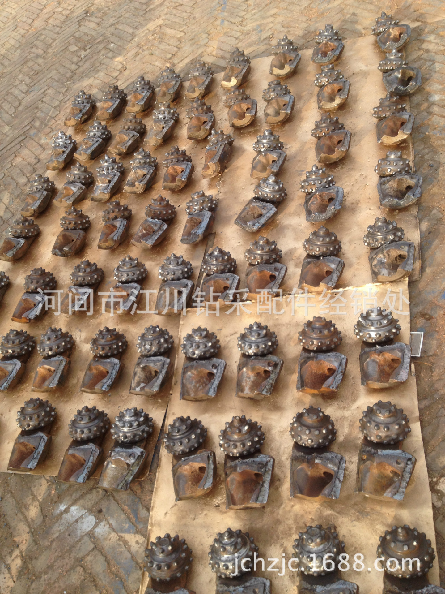 单牙轮钻头 三牙轮钻头 批发旋挖牙轮掌片