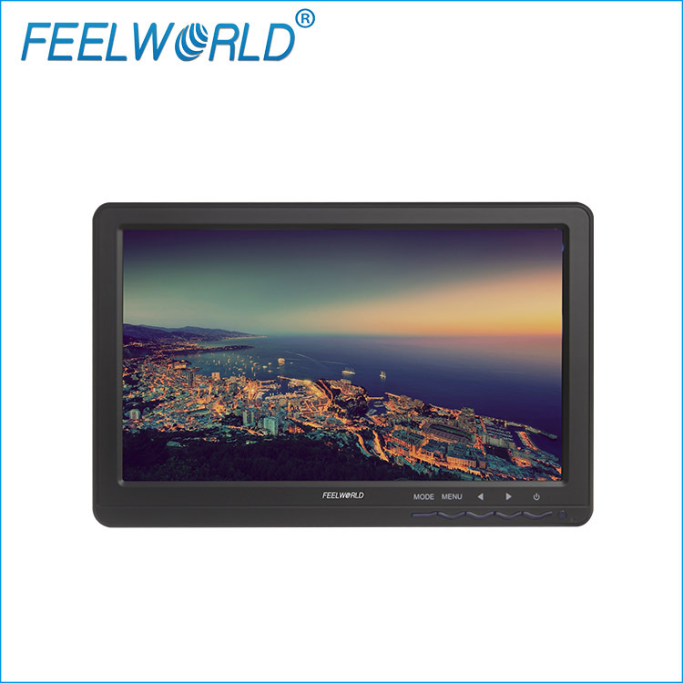 FPV-101AH 富威德自置5.8G高清航拍地面接收监视显示器 厂家直供