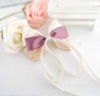 Shiffon hairgrip handmade with bow, hair accessory, Korean style