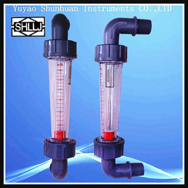 Пластиковая труба колена резьба соединительная пластиковая труба поплавок к кислотной и щелочной коррозии расходомер