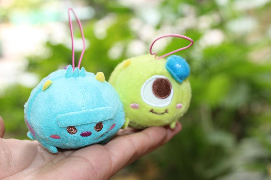 迪士尼毛絨手機擦-1 (7)