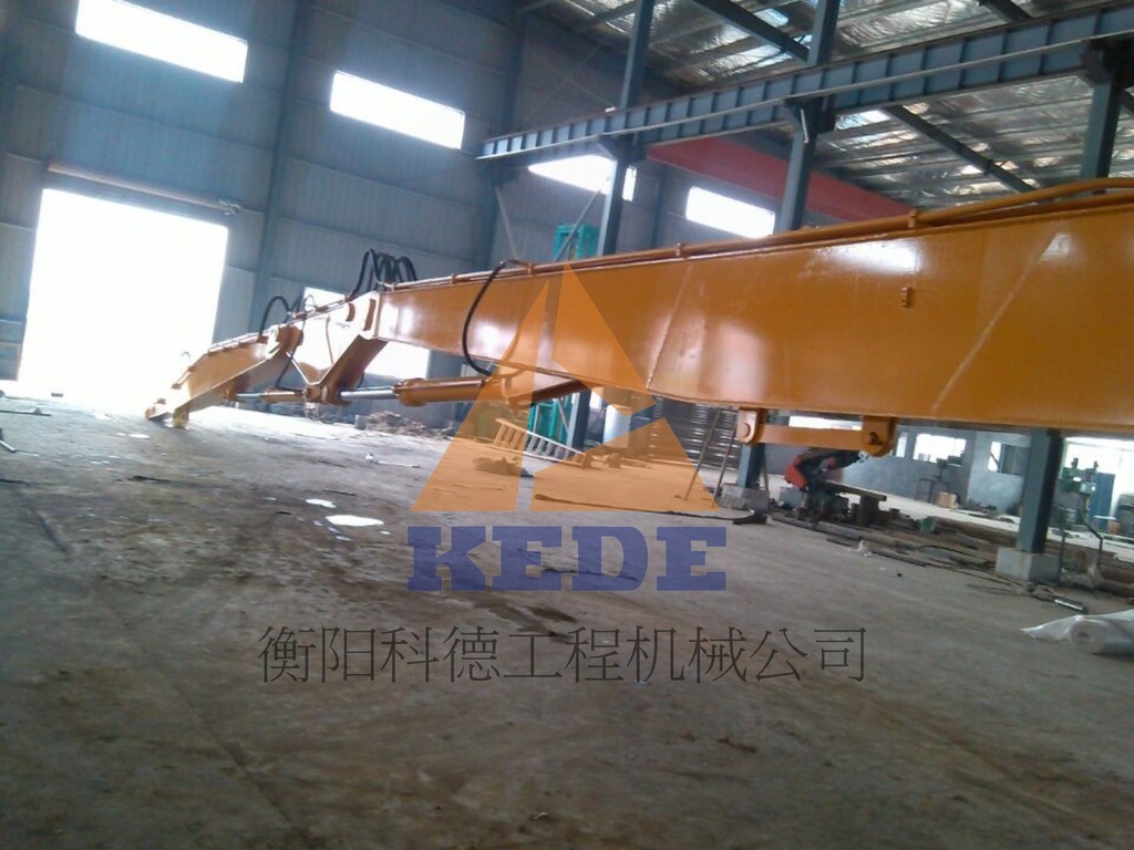 26米三节式拆房机加长臂