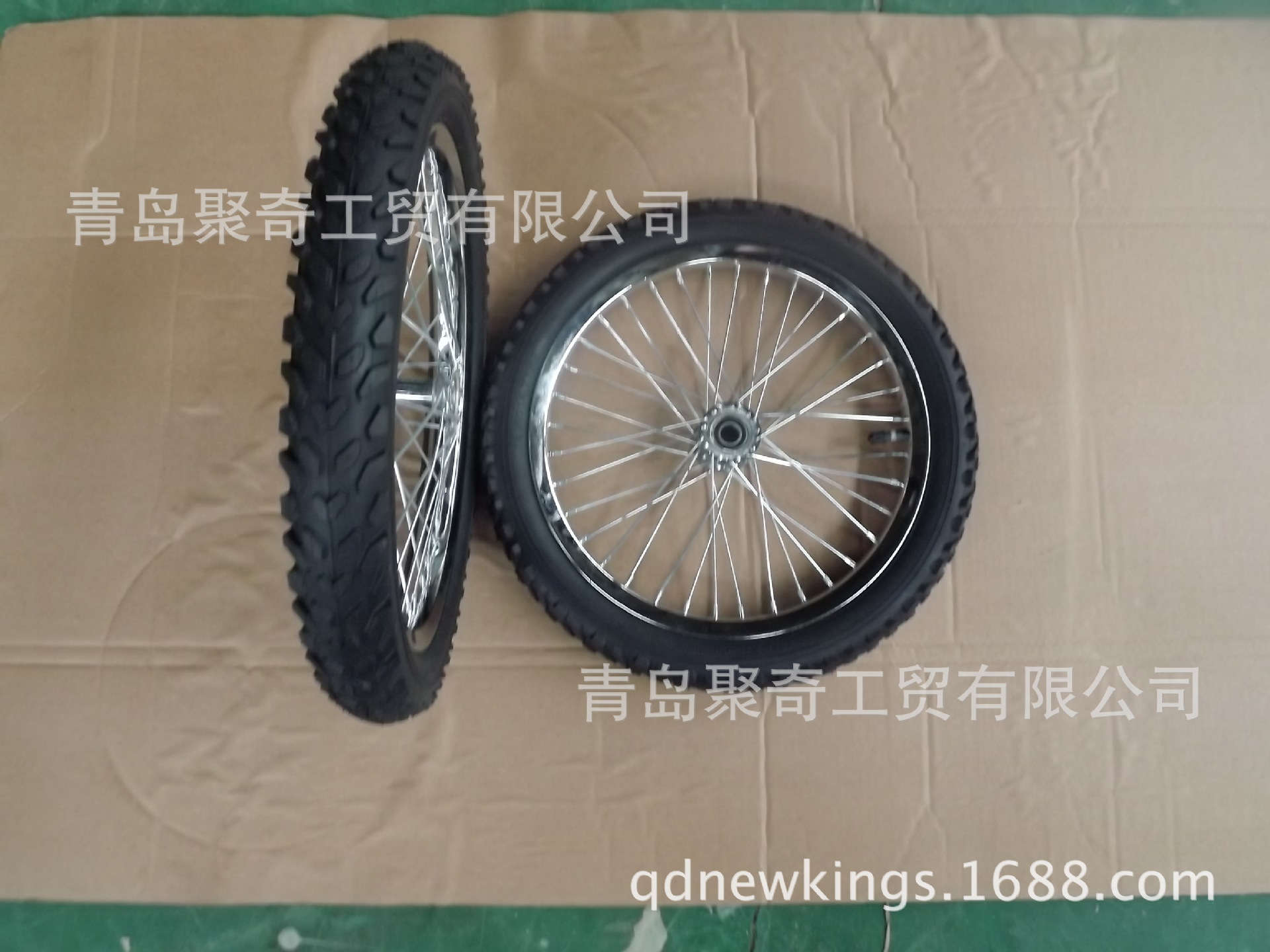 2.50-18寸辐条圈轮胎  马车轮胎 摩托车轮胎  快餐车