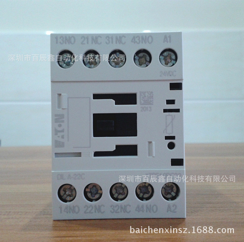 现货DILA-40C(24VDC)穆勒接触器式继电器