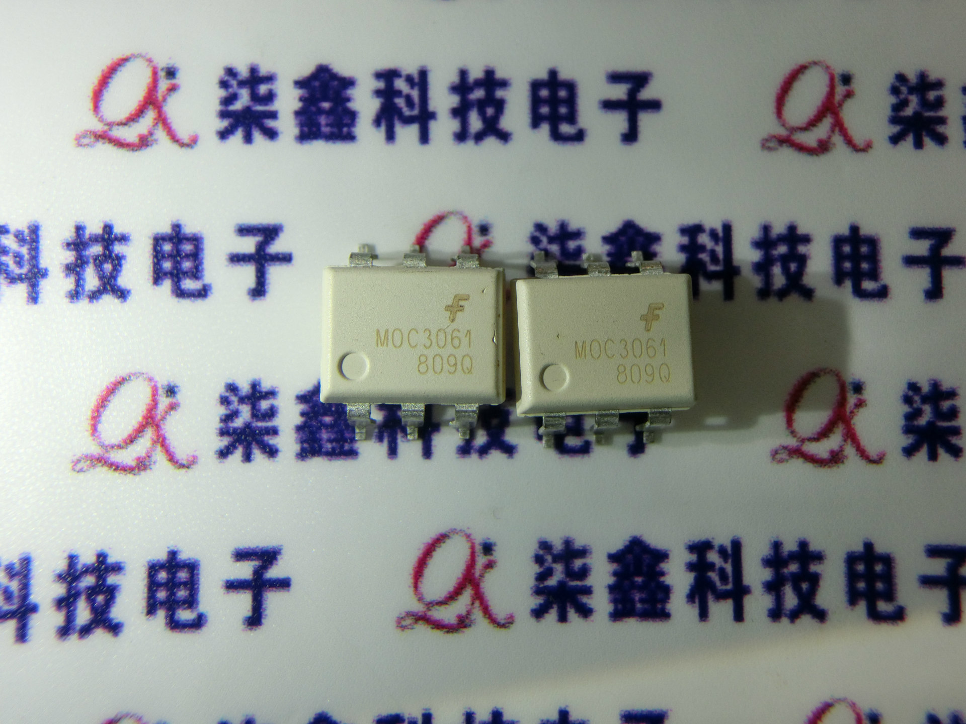 MOC3061-S 贴片光耦 全新原装正品 MOC3061仙童