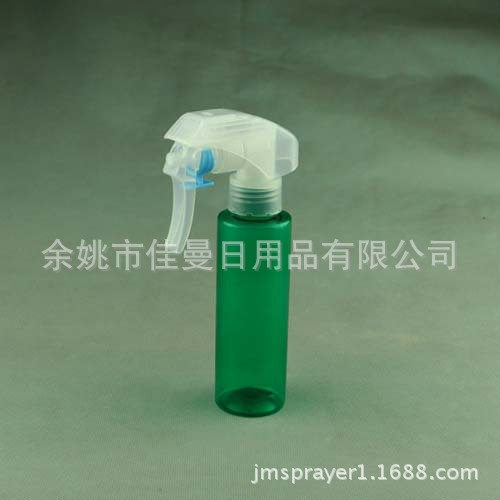 100ml透明平肩瓶 塑料瓶子 细雾瓶 微喷塑料瓶