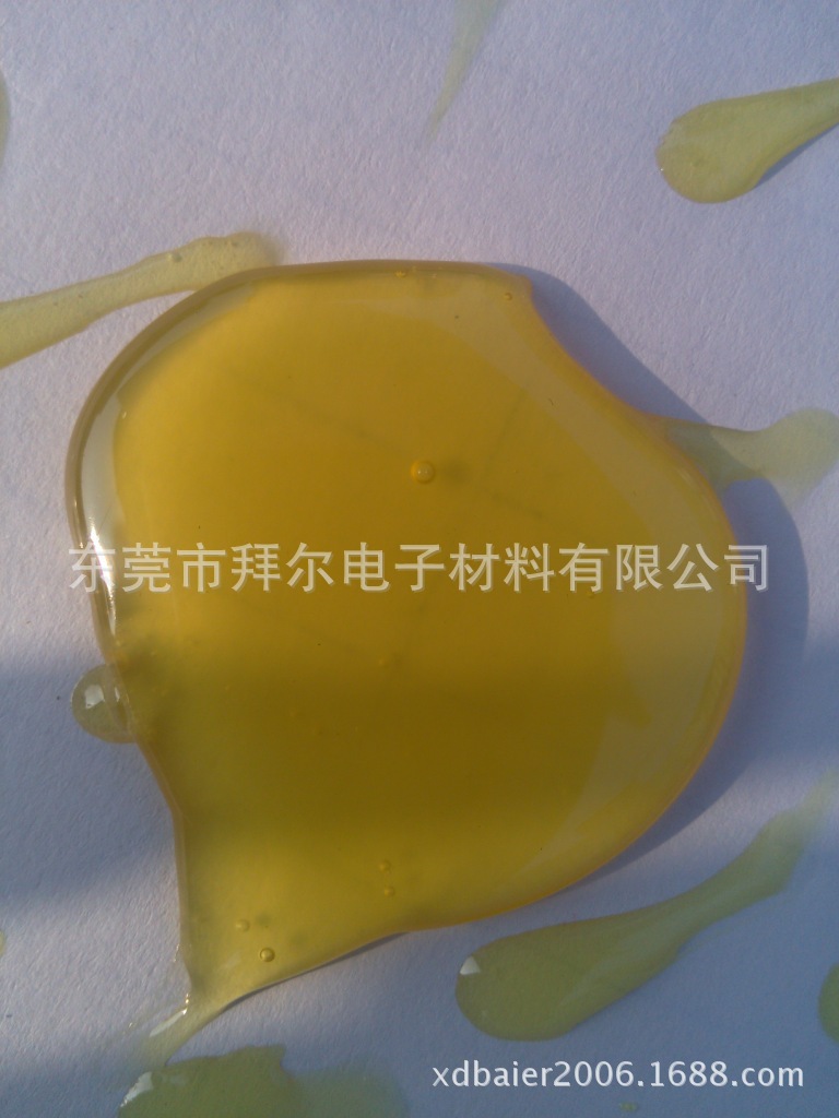 无卤黄胶水快干黄胶水提供ROHS用于电子元件粘接免费试样