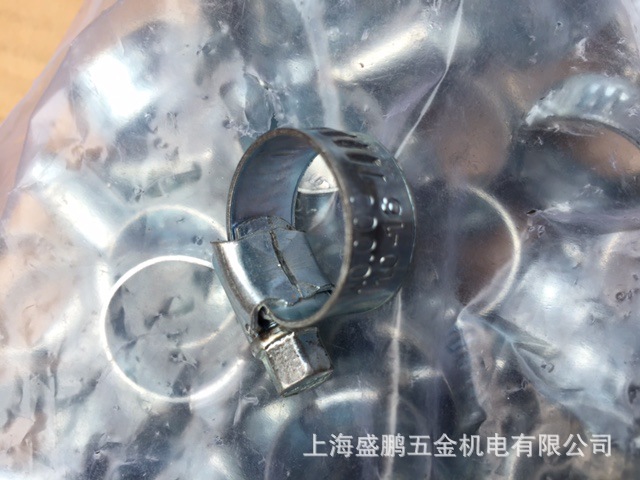 强力卡箍、镀锌喉箍 适配8mm 10mm规格皮管 质量过硬