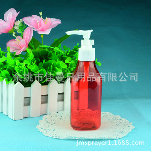 直销 塑料瓶 200ml喷雾瓶 塑料瓶子 夹子泵瓶 卡口瓶