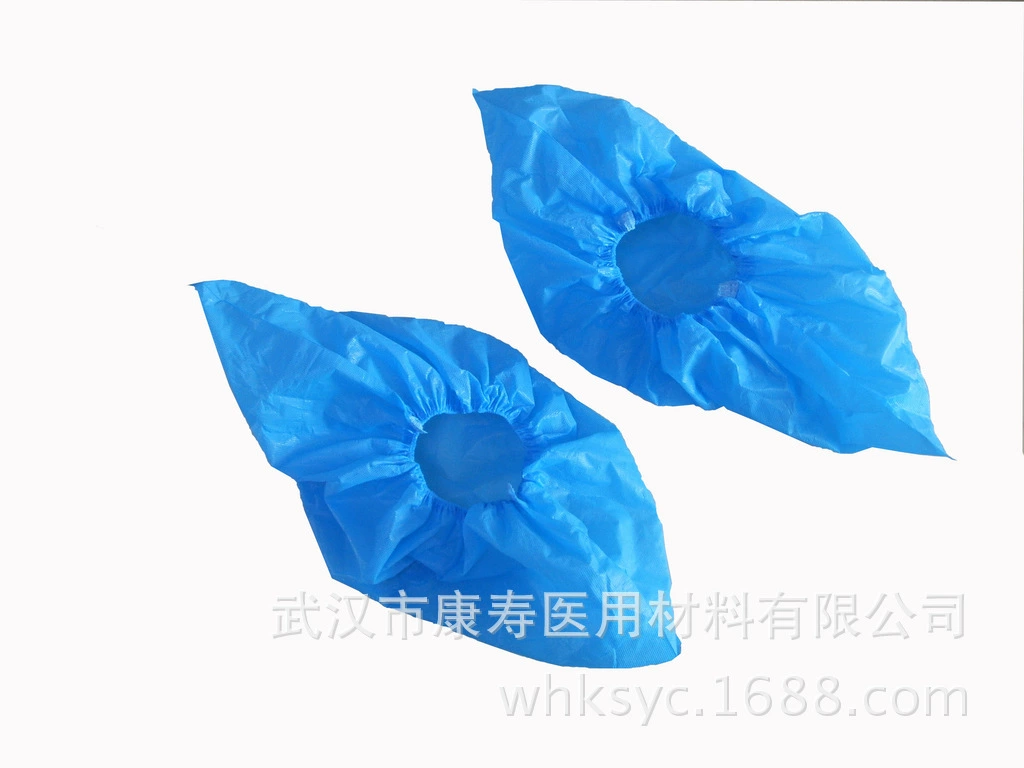 Одноразовые бахилы бытовые пыленепроницаемые и серые в наличии Полиэтиленовые бахилы Машины Коммерческие Производители оптом 100 штук