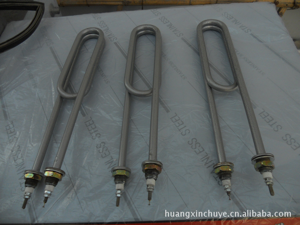 蒸饭柜电热管蒸车发热管不锈钢电热管3千瓦4千瓦5千瓦6千瓦电热管