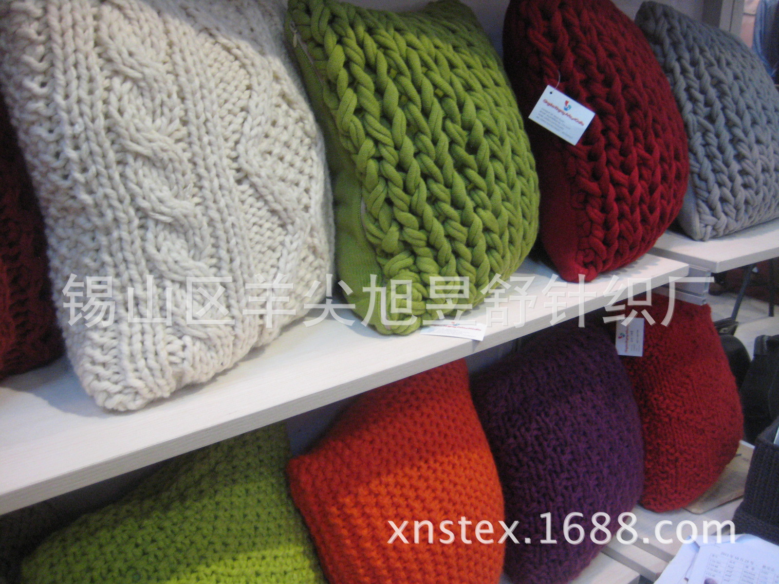 針織蓋毯披毯,,嬰幼兒毯子,針織靠墊套整套