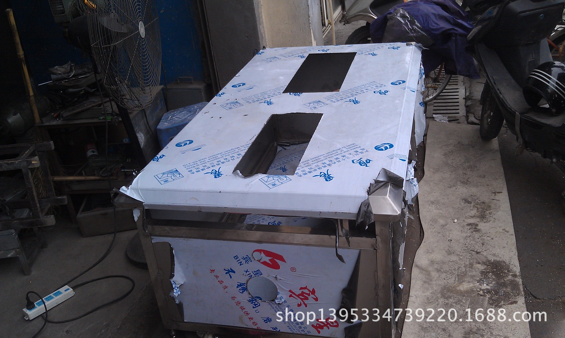 不锈钢柜子加工