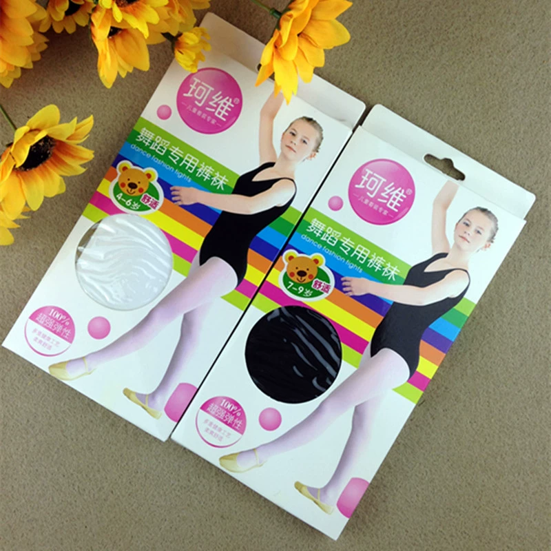 珂维 Children's velvet elastic swan, tights, wholesale