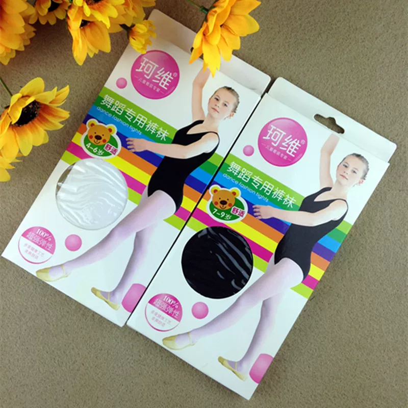 珂维 Children's velvet elastic swan, tights, wholesale
