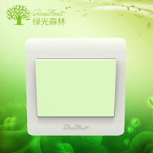 绿光森林开关面板_绿光森林开关面板价格_绿