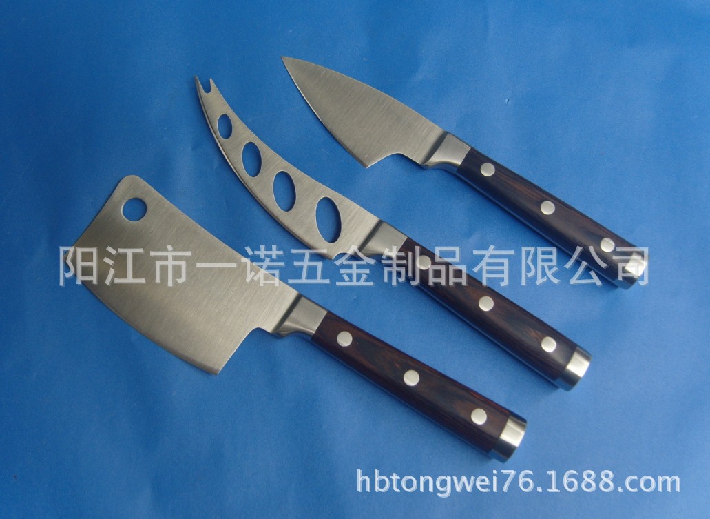 奶油刀彩木柄S1033831